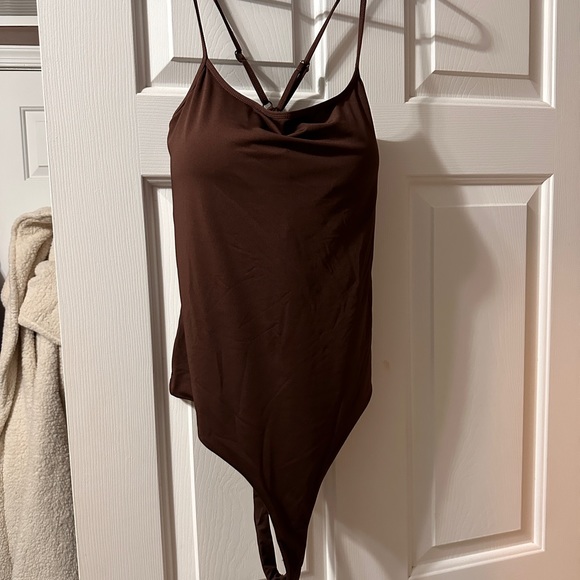 NWT. XXL Klassy BROWN BRAMISUIT - Picture 6 of 8